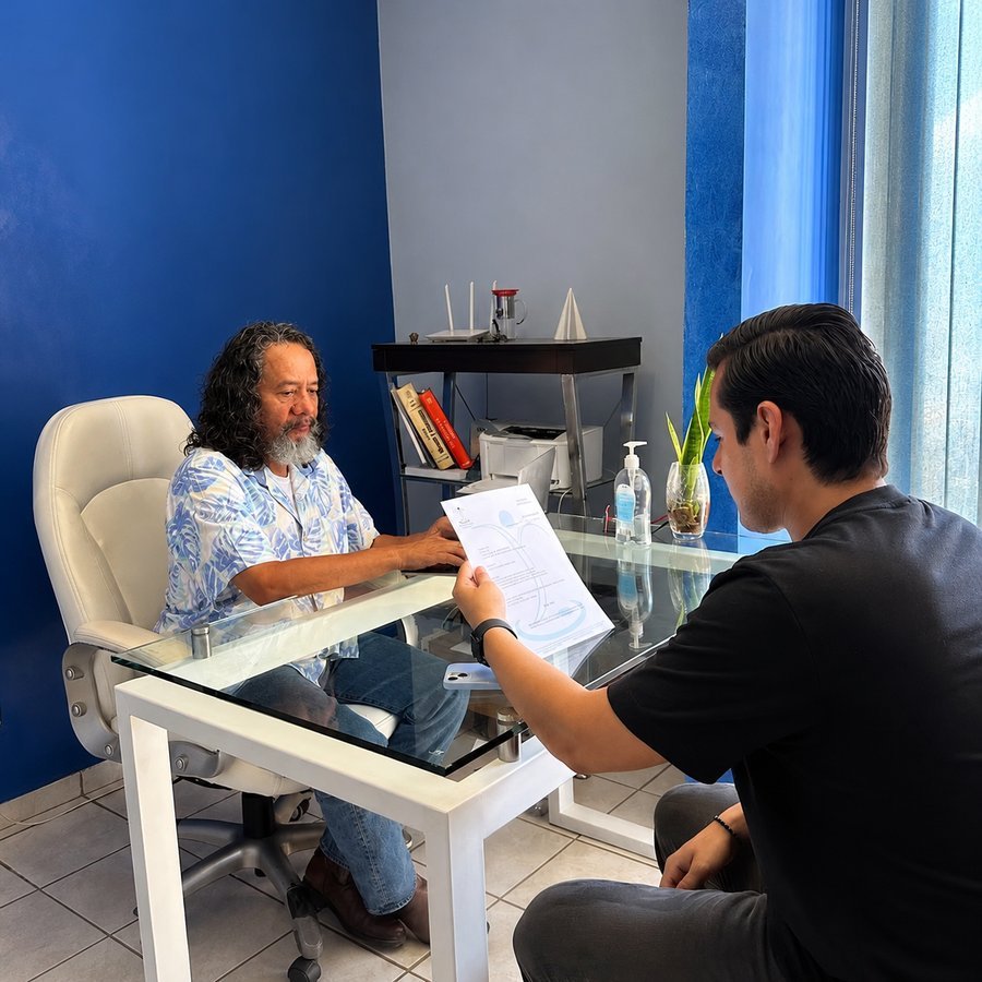 Consulta nutricional con Javier Núñez Serna en Cabo San Lucas